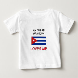 Meine kubanischen Opa-Lieben Baby T-shirt