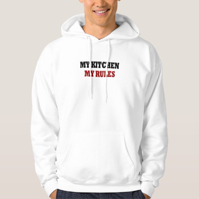 Meine Küche Hoodie (Vorderseite)