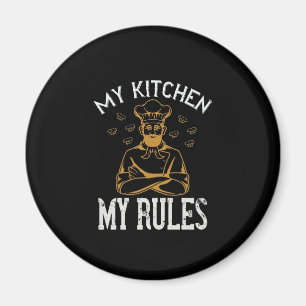 Meine Küche Magnet