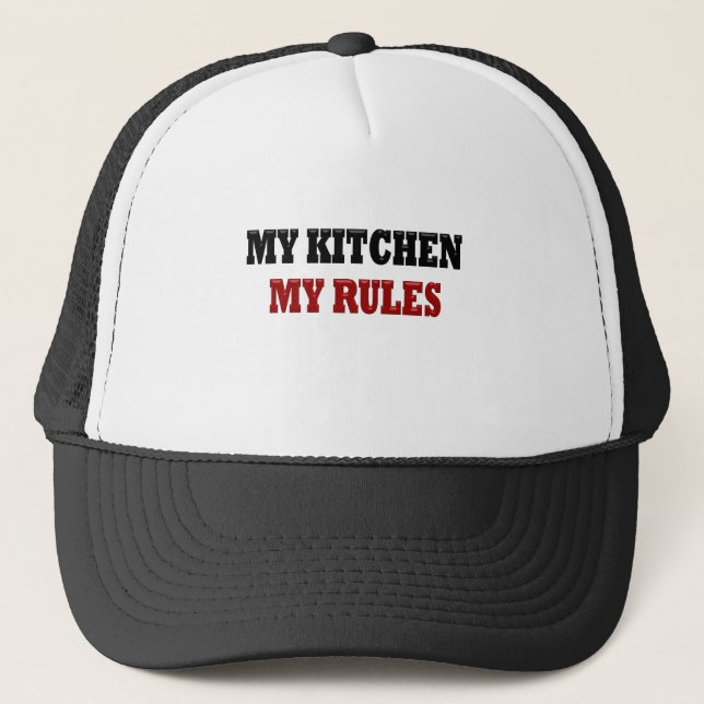 Meine Küche Truckerkappe (Vorderseite)