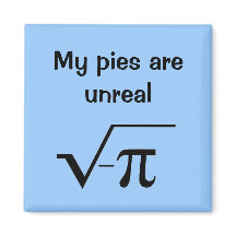 Meine Kuchen sind unechter Magnet