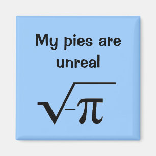 Meine Kuchen sind unechter Magnet