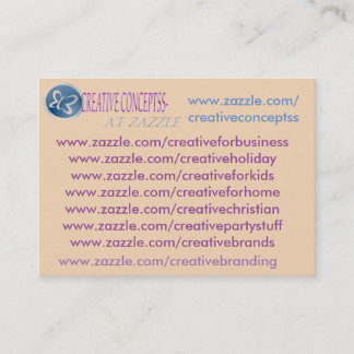 meine kundenspezifischen zazzle Visitenkarten Visitenkarte