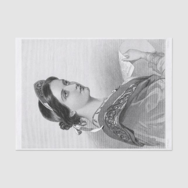 Meine Lady Fair Seidenpapier (Vorderseite)