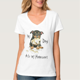 Meine Lancashire Heeler Ate meine Hausaufgaben T-Shirt