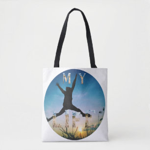 Meine Lebens-Tasche – Inspirierendes Naturdesign Tasche