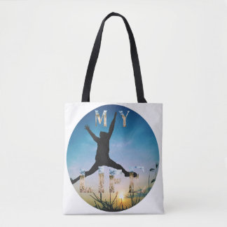 Meine Lebens-Tasche – Inspirierendes Naturdesign Tasche