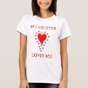 MEINE LEBEWESEN-LIEBEN ICH Shirt