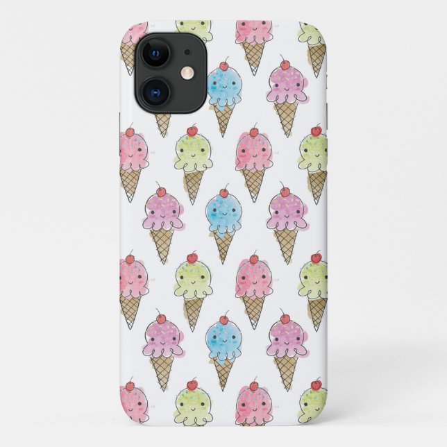 Meine Leckerei - Eis Case-Mate iPhone Hülle (Rückseite)