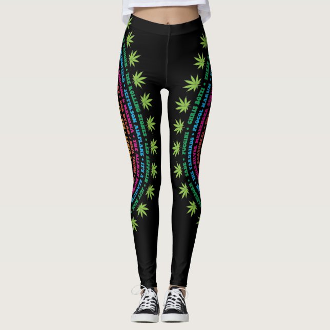 Meine Leggings (Vorderseite)
