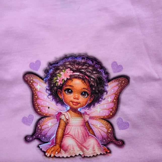 Meine leibliche Prinzessin mit Sparkle Wings Kleinkind T-shirt (Von Creator hochgeladen)