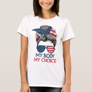 Meine Leiche meine Wahl Frauenrechtsbotschaft T-Shirt