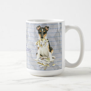 Meine leise Collie Ate meinen Lektionsplan Kaffeetasse