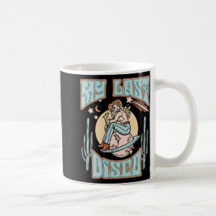 Meine letzte Disco Let's Go Girls Bride Bridesmaid Kaffeetasse