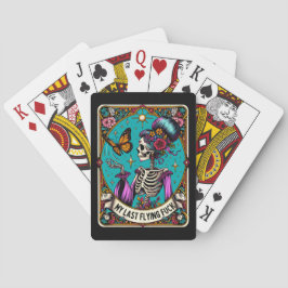 Meine letzte F*ck-Poker-Karte Spielkarten