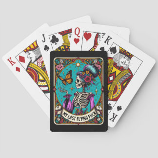 Meine letzte F*ck-Poker-Karte Spielkarten
