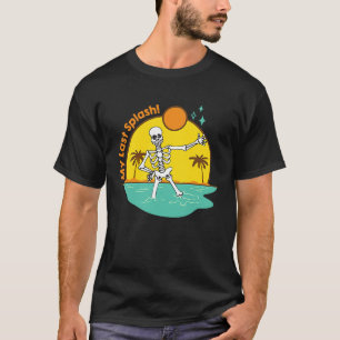 Meine letzte Junggesellinnenabschied-Skelettbraut  T-Shirt