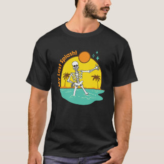 Meine letzte Junggesellinnenparty-Skelettbraut am  T-Shirt
