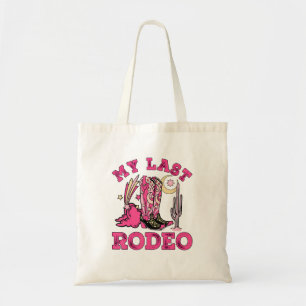 Meine letzte Rodeo-Braut-Squad-Bridal-Party-Wester Tragetasche
