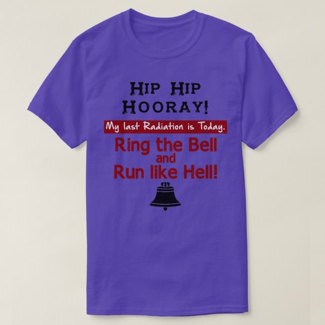Meine letzte Strahlung T T-Shirt (Design vorne)