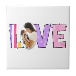 Meine Liebe | Erstellen Sie Ihr eigenes Foto Fliese