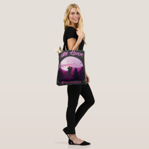 meine Liebe für immer Tasche