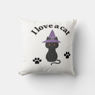 Meine Liebe für Katzen Kissen