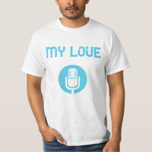 Meine Liebe für mein Großpiano ist ewig T-Shirt
