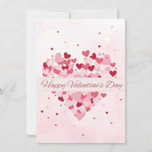 Meine Liebe für Sie ist der HUGE-Valentinstag Feiertagskarte