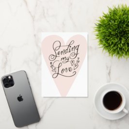 Meine Liebe Herz senden