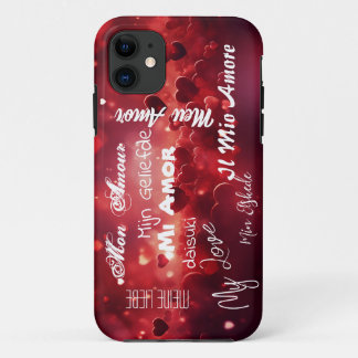 "Meine Liebe" in verschiedenen Sprachen Case-Mate iPhone Hülle
