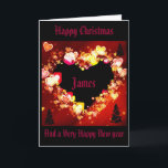 "Meine Liebe ist funkelnd dieses Weihnachten "<br><div class="desc">" Meine Liebe ist dieses Weihnachten" eine wunderbare Weihnachtskarte, die funkelnd Sie bis die Sie schicken können die Liebe, ganz funkelnd mit heller Hoffnung und Liebe, Weihnachtsbäumen und dem Namen Ihres Lieberechtes auf der Vorderseite dieser ganz speziellen Karte. addieren Sie ihren Namen und addieren Sie noch etwas, die Sie addieren...</div>