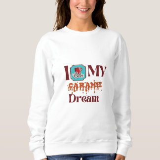 Meine Liebe Kaffee! Caramel Dream Sweatshirt