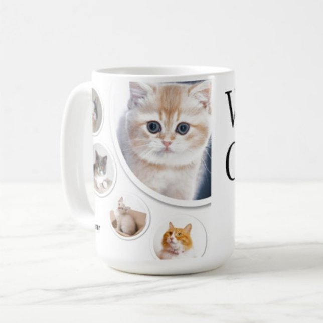 "Meine liebe Katze" modern | Tasse des Kaffees | (Von Creator hochgeladen)