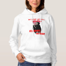 Meine Liebe Leben ist ein Skelett Alle Knochen kei Hoodie