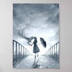 Meine Liebe, Mama Amour l'huile Impresionis Poster