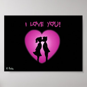 Meine Liebe, Mama Amour l'huile Poster