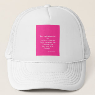 Meine Liebe meine Valentine Truckerkappe