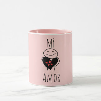 "Meine Liebe"(Mi Amor) Geschenk Foto Tasse