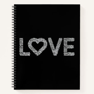 Meine Liebe Notizbuch