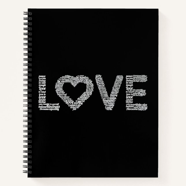 Meine Liebe Notizbuch (Vorderseite)