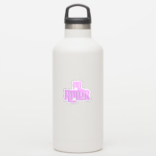 Meine Liebe Pink Aufkleber