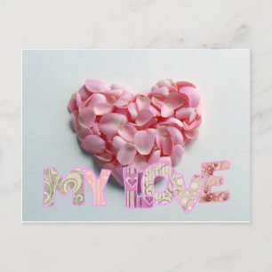 Meine Liebe Postkarte