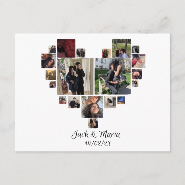 Meine Liebe Postkarte (Vorderseite)