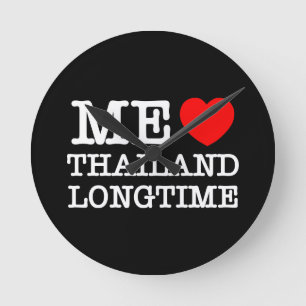 MEINE LIEBE THAILAND LANGZEIT RUNDE WANDUHR