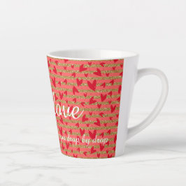 Meine Liebe wünsche ich... Version 2. Milchtasse