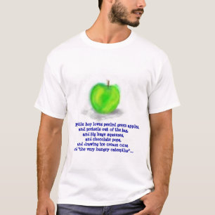 Meine Lieben des kleinen Jungen zogen dem Grün… T-Shirt