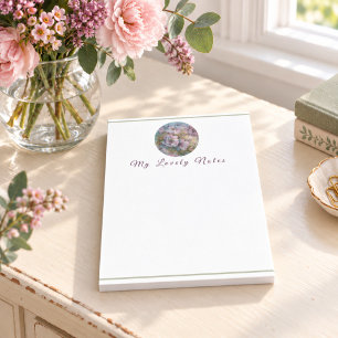 Meine Lieben Notizen - Elegantes Florales Notizbuc