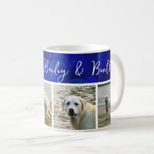 Meine Lieben Royal Blue Banner Namen 4 Fotos Haust Kaffeetasse