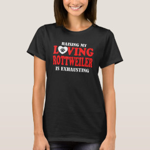 Meine liebende Rottweiler zu züchten, ist Rottwei T-Shirt